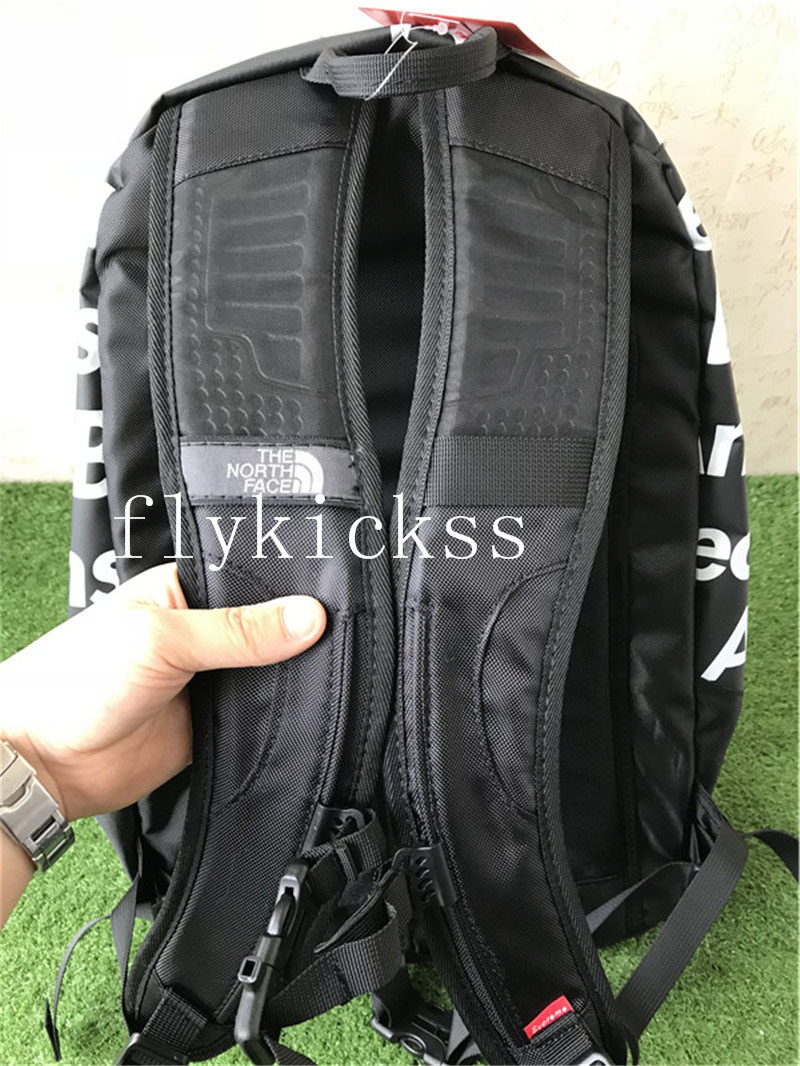 Supreme The North Face By Any Means Base Camp Crimp Backpack Black